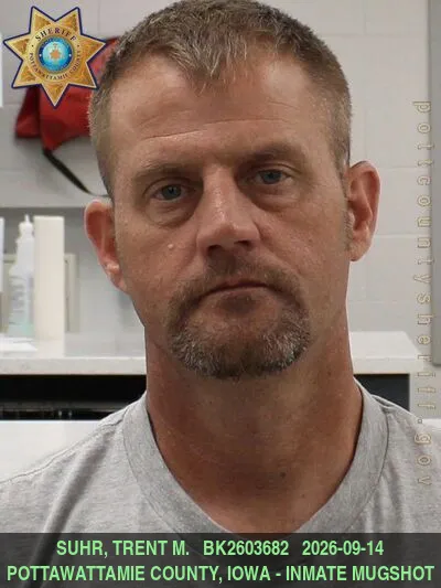 Mugshot of TRENT MATTHEW SUHR
