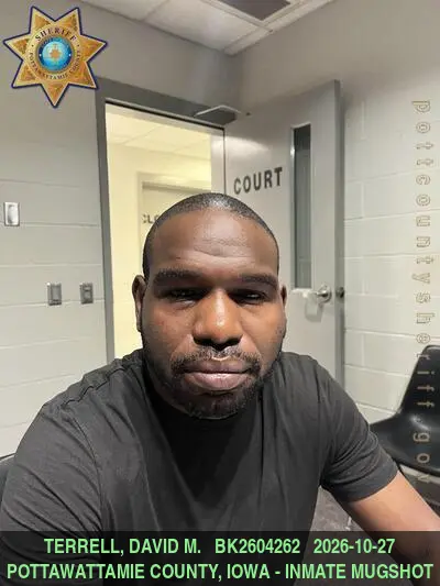 Mugshot of DAVID MATHEW TERRELL