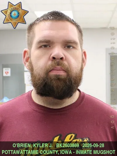 Mugshot of KYLER JAY O'BRIEN