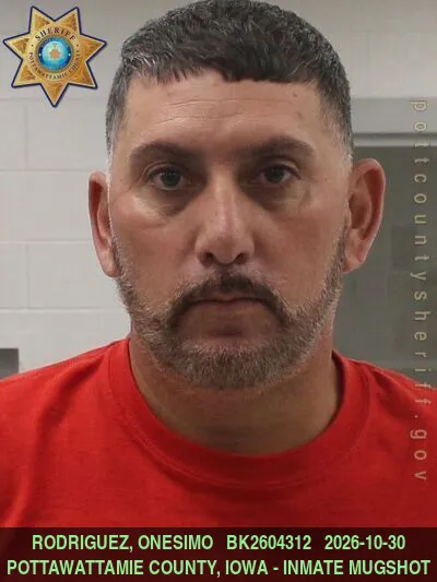 Mugshot of ONESIMO RODRIGUEZ