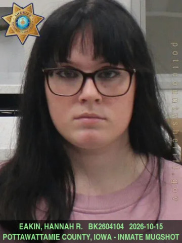 Mugshot of HANNAH RUTH EAKIN
