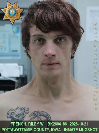 Mugshot of RILEY WAYNE FRENCH