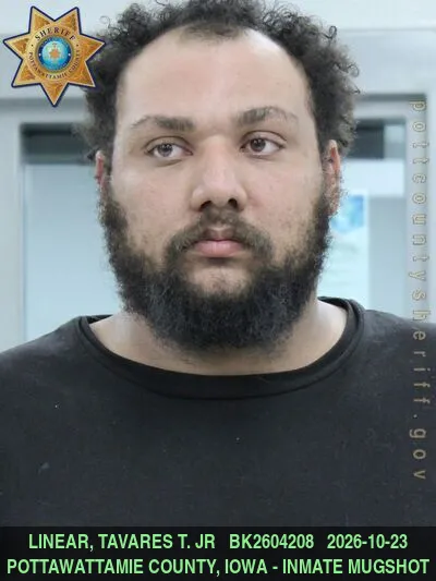 Mugshot of TAVARES TAIJUAN JR. LINEAR