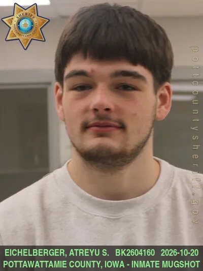 Mugshot of ATREYU SOLOMON EICHELBERGER
