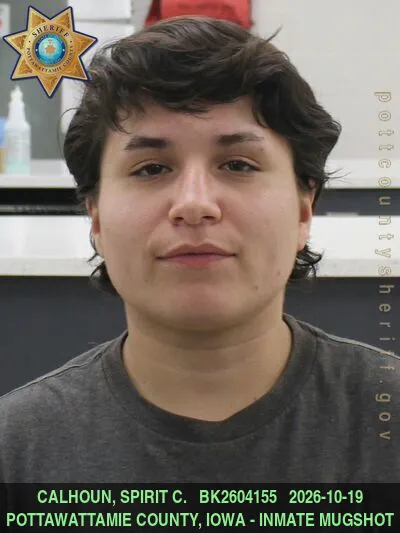 Mugshot of SPIRIT CHRISTIAN CALHOUN