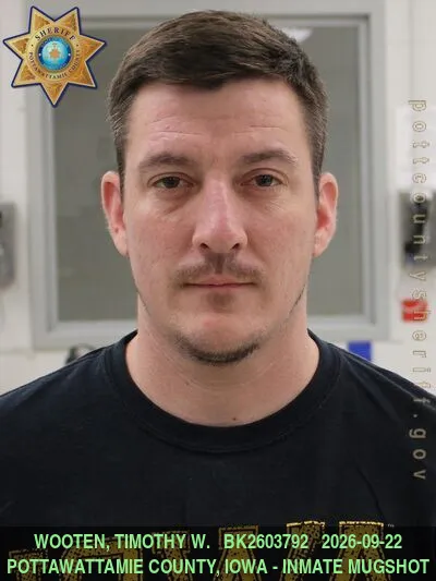 Mugshot of TIMOTHY WAYNE WOOTEN