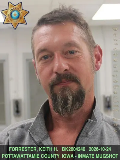 Mugshot of KEITH HARRISON FORRESTER