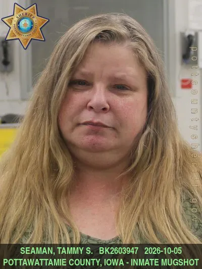 Mugshot of TAMMY SUE SEAMAN