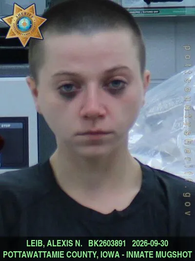 Mugshot of ALEXIS NICOLE LEIB