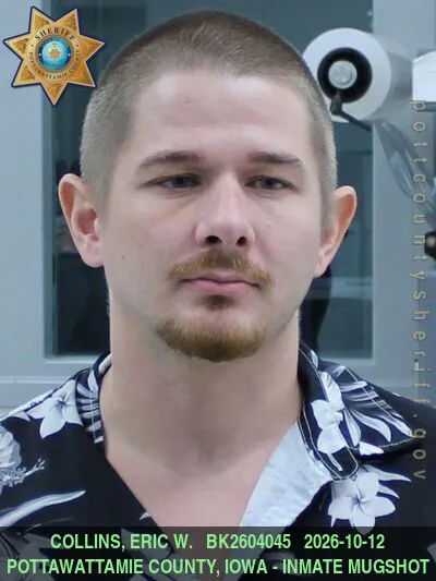 Mugshot of ERIC WILLIAM COLLINS