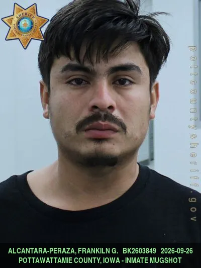 Mugshot of FRANKLIN GAMALIEL ALCANTARA-PERAZA