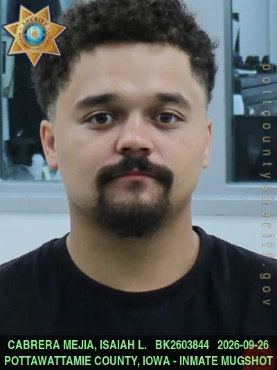 Mugshot of ISAIAH LEE CABRERA MEJIA