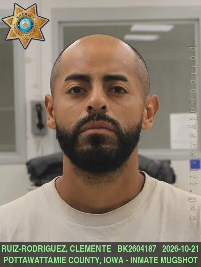 Mugshot of CLEMENTE RUIZ-RODRIGUEZ