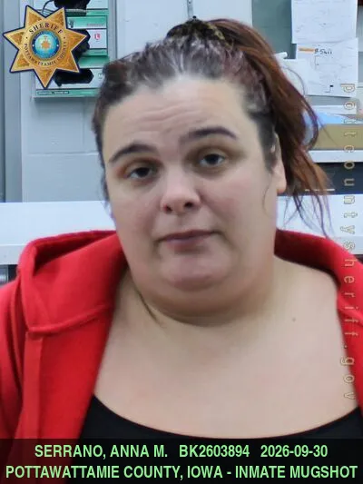 Mugshot of ANNA MARIE SERRANO