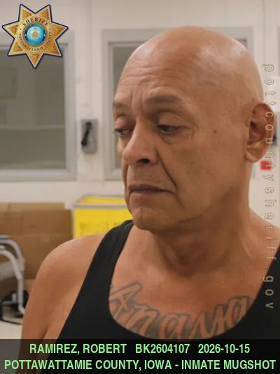 Mugshot of ROBERT RAMIREZ