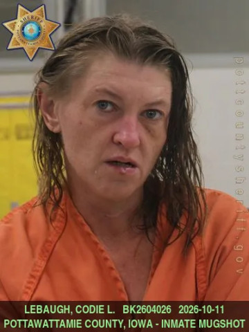 Mugshot of CODIE LYNN LEBAUGH
