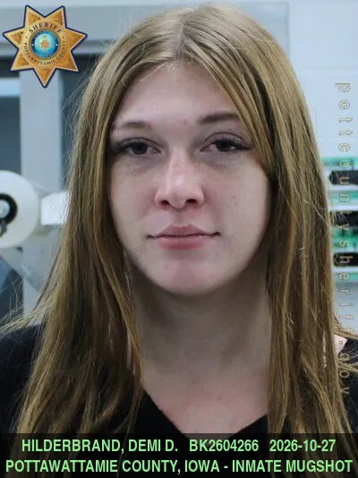 Mugshot of DEMI DENAE HILDERBRAND