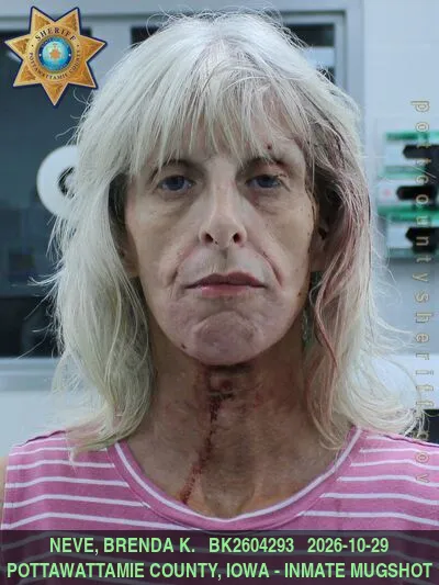 Mugshot of BRENDA KAY NEVE