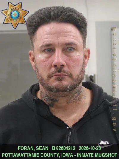 Mugshot of SEAN FORAN