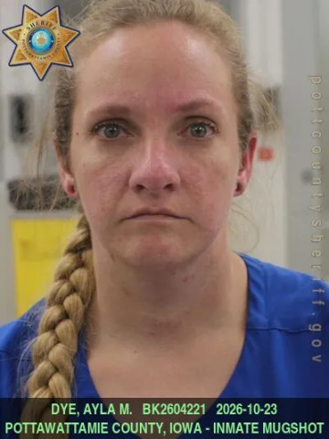 Mugshot of AYLA MARIE DYE