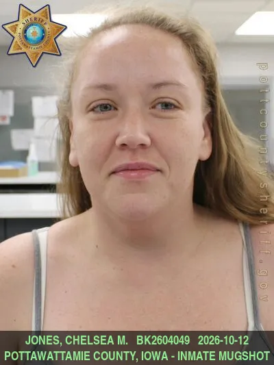Mugshot of CHELSEA MICHELLE JONES