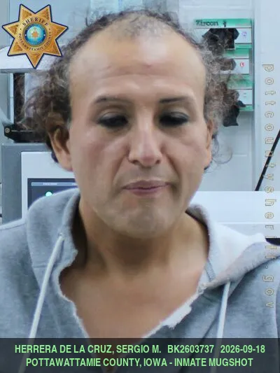 Mugshot of SERGIO M. HERRERA DE LA CRUZ