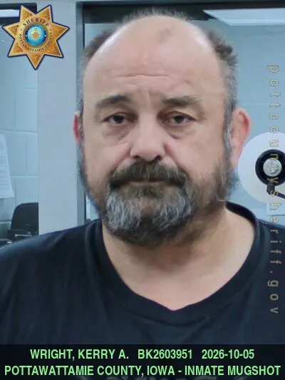 Mugshot of KERRY ALLEN WRIGHT