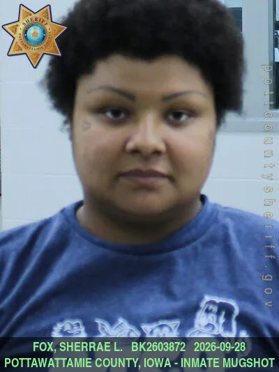 Mugshot of SHERRAE LANAYA FOX