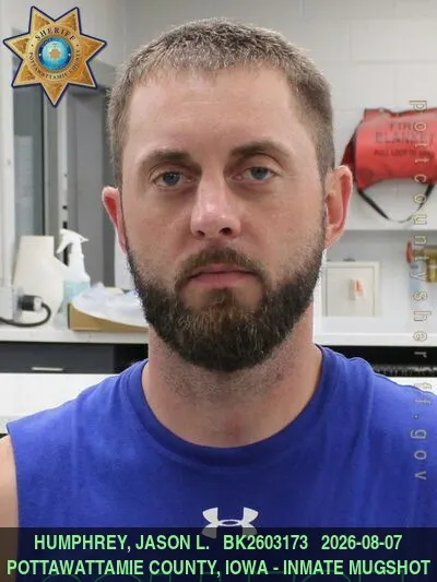 Mugshot of JASON LOUIS HUMPHREY