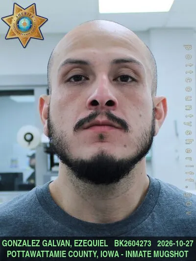 Mugshot of EZEQUIEL GONZALEZ GALVAN