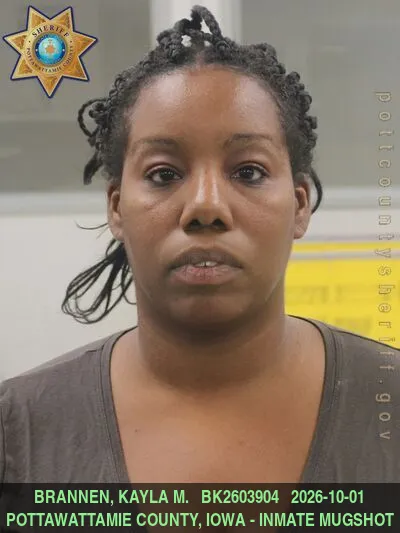 Mugshot of KAYLA MICHELLE BRANNEN