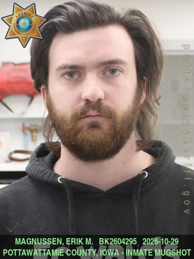 Mugshot of ERIK MATTHEW MAGNUSSEN