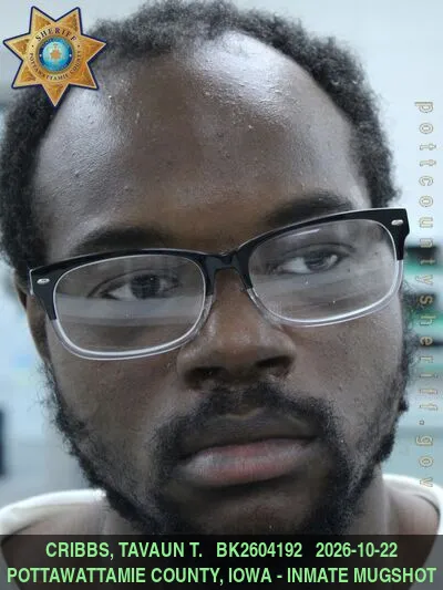 Mugshot of TAVAUN TYREL CRIBBS