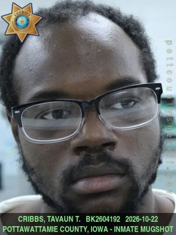 Mugshot of TAVAUN TYREL CRIBBS