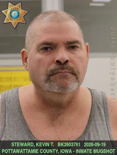 Mugshot of KEVIN TODD STEWARD