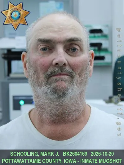 Mugshot of MARK JOHN SCHOOLING