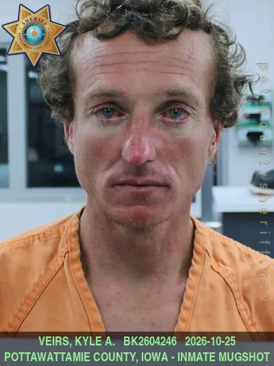 Mugshot of KYLE A. VEIRS