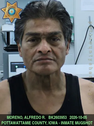 Mugshot of ALFREDO ROSALEZ MORENO