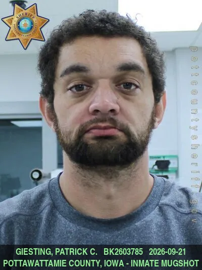 Mugshot of PATRICK CLAYTON GIESTING