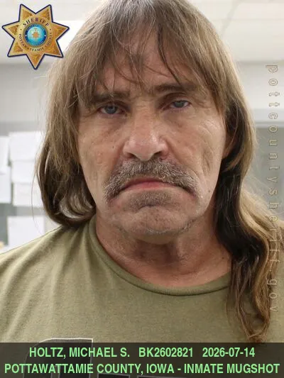 Mugshot of MICHAEL SCOTT HOLTZ