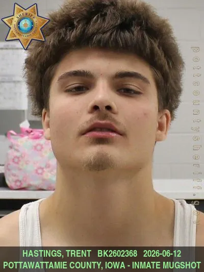 Mugshot of TRENT HASTINGS