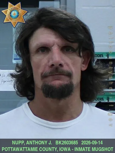 Mugshot of ANTHONY JOSEPH NUPP