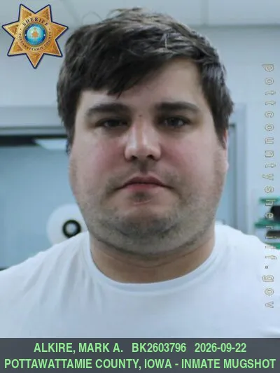 Mugshot of MARK ANDREW ALKIRE