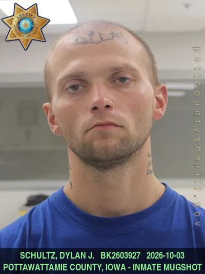 Mugshot of DYLAN JAMES SCHULTZ