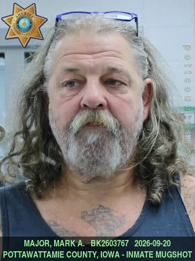Mugshot of MARK ALAN MAJOR