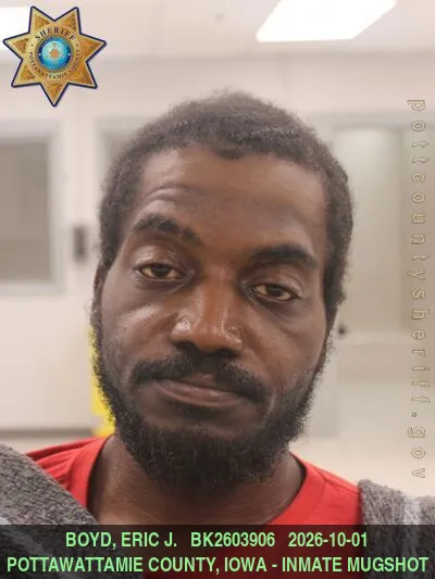 Mugshot of ERIC JAVONN BOYD