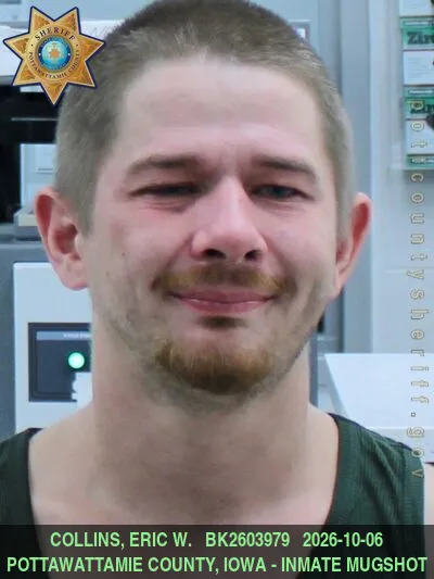 Mugshot of ERIC WILLIAM COLLINS
