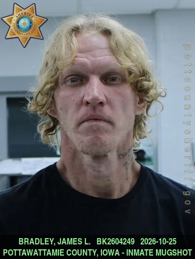 Mugshot of JAMES LUCAS BRADLEY