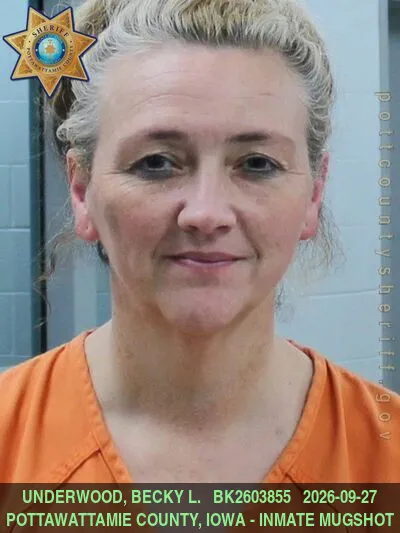 Mugshot of BECKY LEA UNDERWOOD