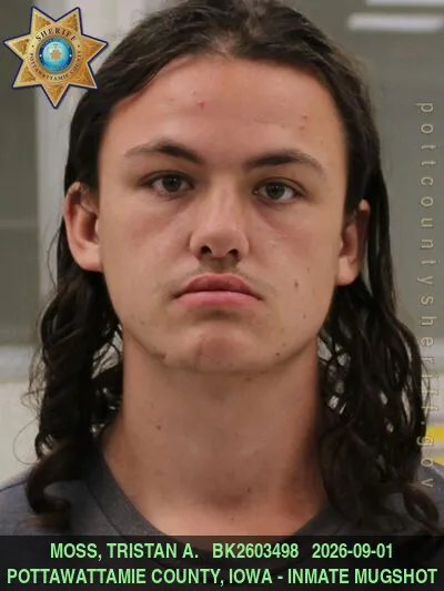 Mugshot of TRISTAN ADEMIS MOSS